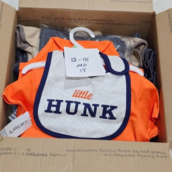 Baby Boy Bundle 12–18M – Polo RL, Disney, Carter’s + Cozy Blankets NWT & EUC - Picture 9 of 9